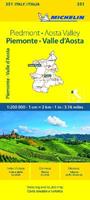 Piemonte e Valle d'Aosta  - Libro Michelin Éditions 2024, Carte locali | Libraccio.it