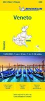 Veneto  - Libro Michelin Éditions 2024, Carte locali | Libraccio.it