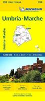 Umbria e Marche  - Libro Michelin Éditions 2023, Carte locali | Libraccio.it