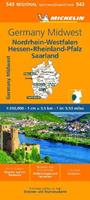 Germania centro ovest  - Libro Michelin Éditions 2023 | Libraccio.it