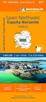 Spagna-Galizia  - Libro Michelin Éditions 2023, Carte regionali | Libraccio.it