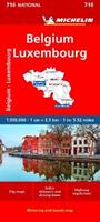 Belgique et Luxembourg  - Libro Michelin Éditions 2023 | Libraccio.it