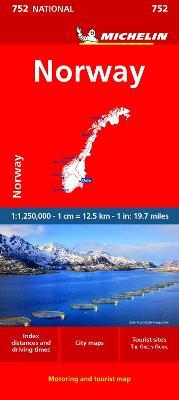 Norvegia  - Libro Michelin Éditions 2023, Carte nazionali | Libraccio.it