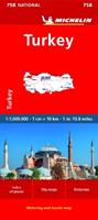 Turchia  - Libro Michelin Éditions 2023, Carte nazionali | Libraccio.it
