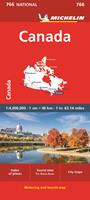 Canada  - Libro Michelin Éditions 2023, Carte nazionali | Libraccio.it
