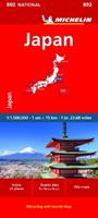 Giappone  - Libro Michelin Éditions 2023, Carte nazionali | Libraccio.it