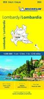 Lombardia  - Libro Michelin Éditions 2023, Carte locali | Libraccio.it