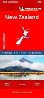 Nuova Zelanda  - Libro Michelin Éditions 2023, Carte nazionali | Libraccio.it
