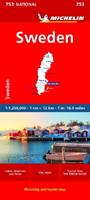 Svezia  - Libro Michelin Éditions 2023, Carte nazionali | Libraccio.it
