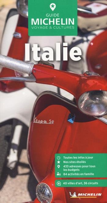 Italie  - Libro Michelin Éditions 2024, La guida verde | Libraccio.it