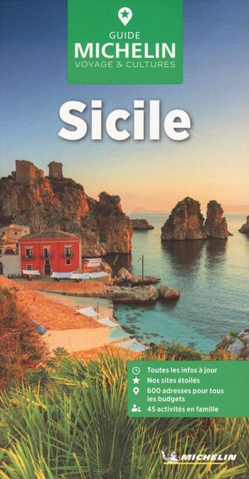 Sicile  - Libro Michelin Éditions 2024, La guida verde | Libraccio.it