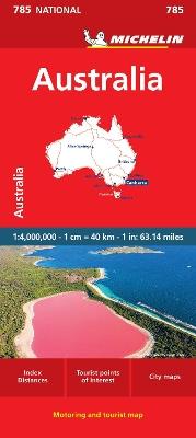 Australia  - Libro Michelin Éditions 2023, Carte nazionali | Libraccio.it
