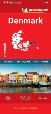Danimarca 1:330.000  - Libro Michelin Éditions 2024, Carte nazionali | Libraccio.it