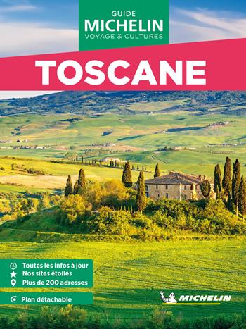 Toscane. Con Carta geografica ripiegata  - Libro Michelin Éditions 2024, Guide voyage & cultures | Libraccio.it