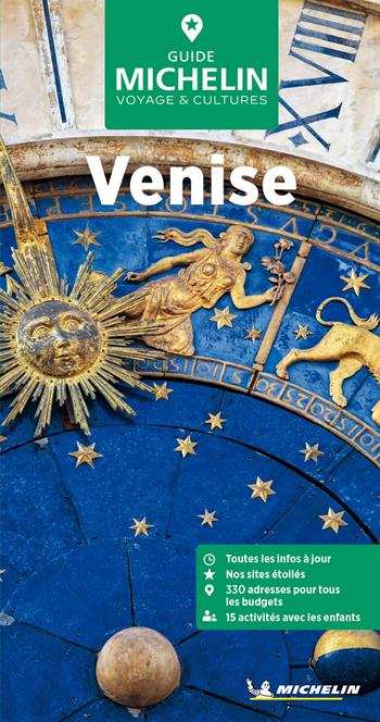 Venise. Con carta geografica ripiegata  - Libro Michelin Éditions 2025, Guide voyage & cultures | Libraccio.it