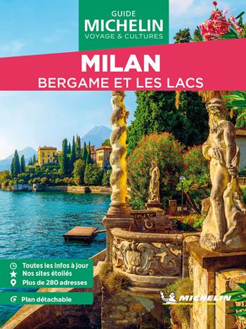 Milan, Bergame et les lacs. Con Carta geografica ripiegata  - Libro Michelin Éditions 2025, Guide voyage & cultures | Libraccio.it