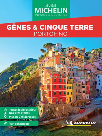 Genova e costa ligure. Ediz. francese. Con Carta geografica ripiegata  - Libro Michelin Éditions 2025, La guida verde week & go | Libraccio.it