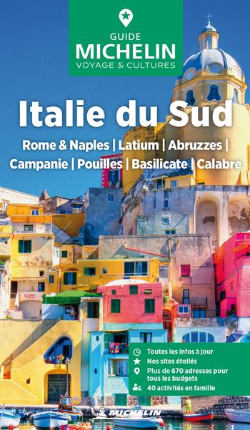 Italie du Sud  - Libro Michelin Éditions 2025, La guida verde | Libraccio.it