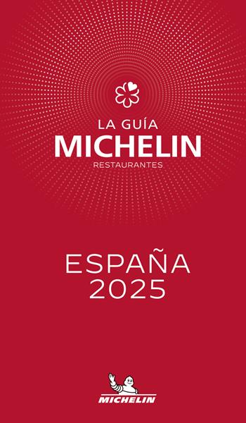 España 2025. La Guida Michelin  - Libro Michelin Éditions 2025 | Libraccio.it