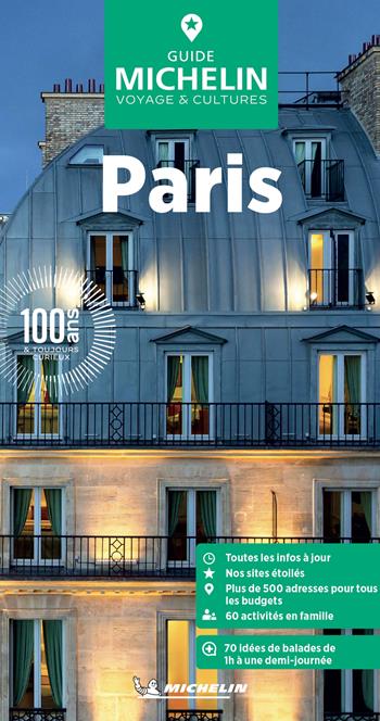 Paris  - Libro Michelin Éditions 2026, La guida verde | Libraccio.it