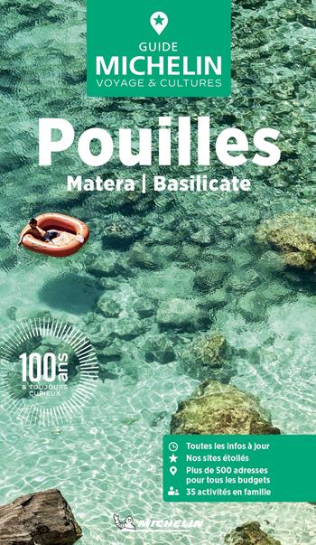 Pouilles. Matera et Basilicate. Con Carta geografica ripiegata  - Libro Michelin Éditions 2026, Guide voyage & cultures | Libraccio.it