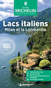 Lacs italiens, Milan et Lombardie. Con Carta geografica ripiegata