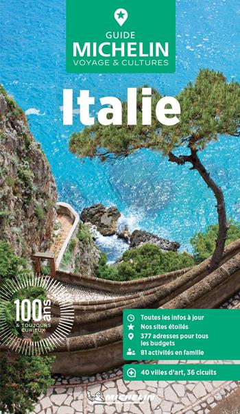 Italie. Con Carta geografica ripiegata  - Libro Michelin Éditions 2026, Guide voyage & cultures | Libraccio.it