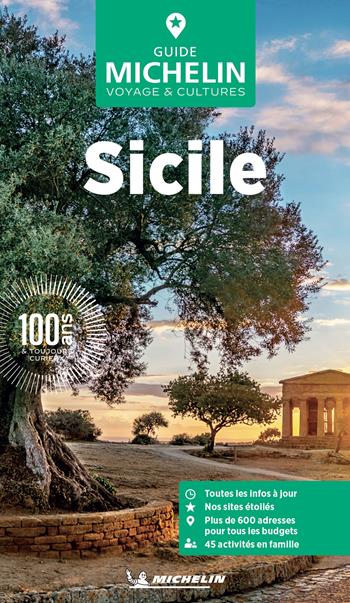 Sicile. Con Carta geografica ripiegata  - Libro Michelin Éditions 2026, Guide voyage & cultures | Libraccio.it