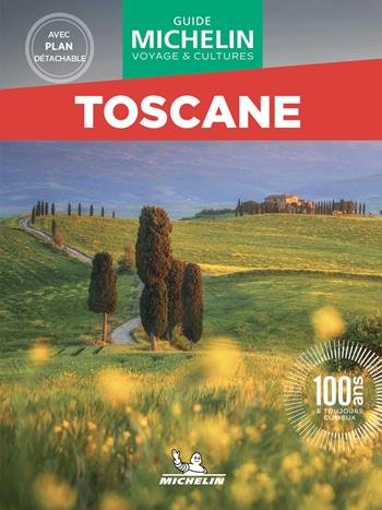 Toscane. Con Carta geografica ripiegata  - Libro Michelin Éditions 2026, Guide voyage & cultures | Libraccio.it
