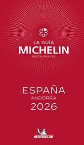 La guía Michelin restaurantes. España Andorra selección 2026