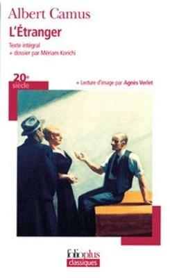 L' étranger - Albert Camus - Libro Gallimard Editions 2005 | Libraccio.it