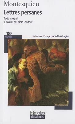 Lettres persanes - Charles L. de Montesquieu - Libro Gallimard Editions 2006 | Libraccio.it