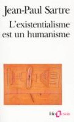 L' existentialisme est un humanisme - Jean-Paul Sartre - Libro Gallimard Editions 1996 | Libraccio.it