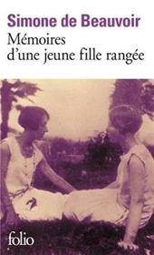 Memoires d'une jeune fille rangée