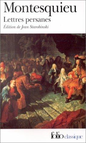 Lettres persanes - Charles L. de Montesquieu - Libro Gallimard Editions | Libraccio.it