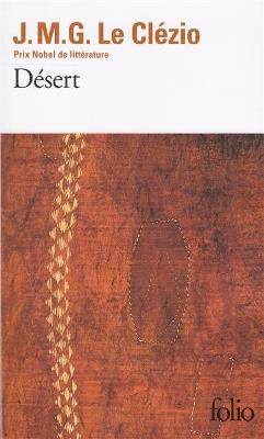 Desert - J M G Le Clezio - Libro Editions Flammarion | Libraccio.it