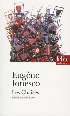 Les chaises - Eugene Ionesco - Libro Editions Flammarion | Libraccio.it