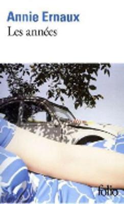 Les annees - Annie Ernaux - Libro Gallimard | Libraccio.it