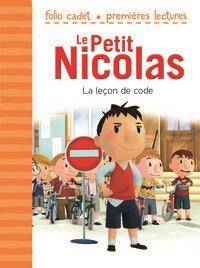 Le petit Nicolas. Vol. 8: La leçon de code. - Emmanuelle Lepetit - Libro Gallimard Editions 2012 | Libraccio.it