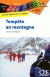 Tempête en montagne. Niveau 1.