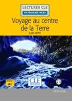 Voyage au centre de la Terre. Lectures CLE «en français facile». Livello A1. - Jules Verne - Libro CLE International 2018 | Libraccio.it