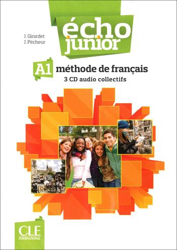 Echo Junior. Méthode de français. Audio CDs collectifs (2) - Jacky Girardet, Jacques Pécheur - Libro CLE International 2015 | Libraccio.it