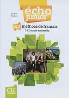 Echo Junior. Méthode de français. Audio CDs collectifs (2) - Jacky Girardet, Jacques Pécheur - Libro CLE International 2014 | Libraccio.it