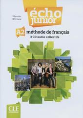 Echo Junior. Méthode de français. Audio CDs collectifs (2)