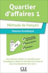 Quartier d'affaires. Français professionel et des affaires