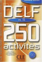 DELF A5 A6 250 ACTIVITES