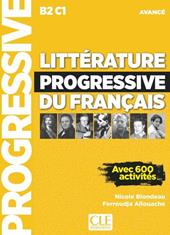 Littérature progressive du français. Niveau avancé. Con CD Audio