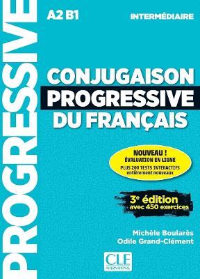 Conjugaison progressive du français. Niveau intermédiaire. Con Appli-web. Con CD-Audio - Odile Grand-Clément - Libro CLE International 2021 | Libraccio.it
