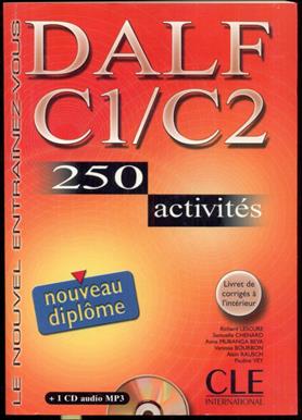 Nouveau Dalf C1/C2. Con CD Audio - Vanessa Bourbon, Richard Lescure, Pauline Vey - Libro CLE International 2009 | Libraccio.it