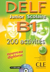 Nouveau Delf. Junior et scolaire. B1. Con CD Audio